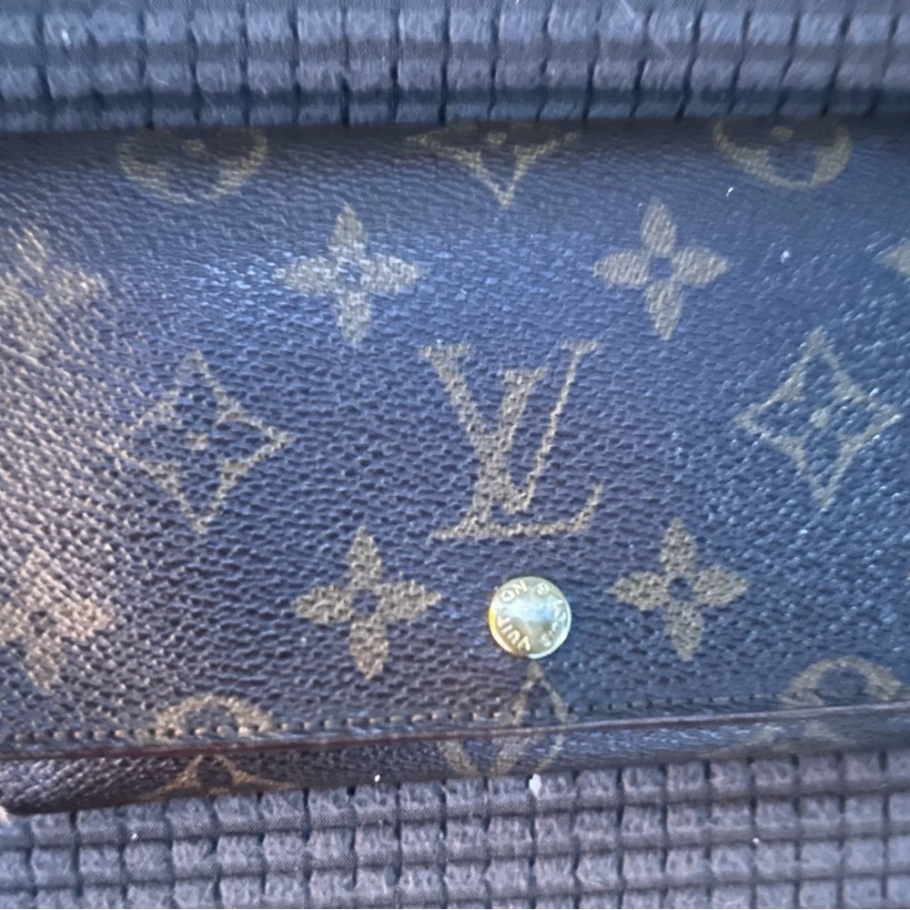 Date Code#~ Ct0064 Louis Vuitton Monogram Zip Wal… - image 1
